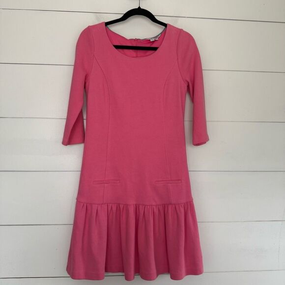 Boden Women’s 8 Pink Susie Drop Waist Dress - Picture 1 of 5